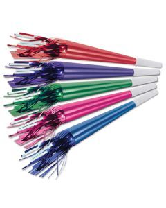 Foil Horns w/ Tassel