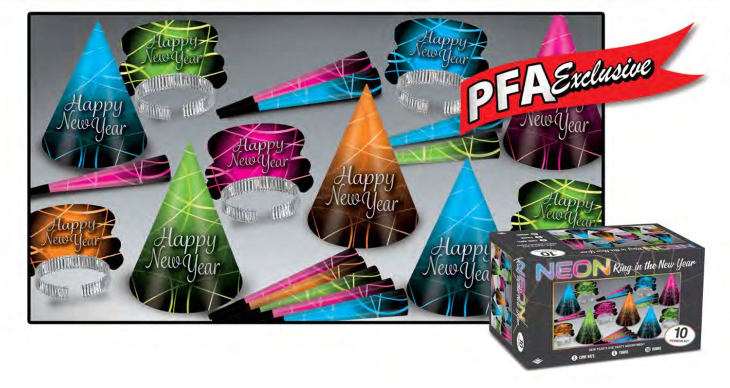 Neon Ring In The New New Assortment for 10