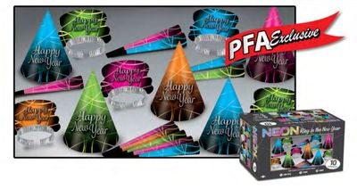 Neon Ring In The New New Assortment for 10