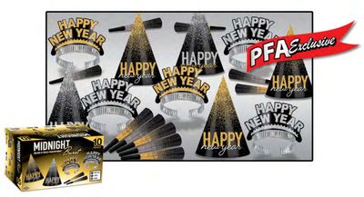 Midnight Burst New Year Assortment for 10