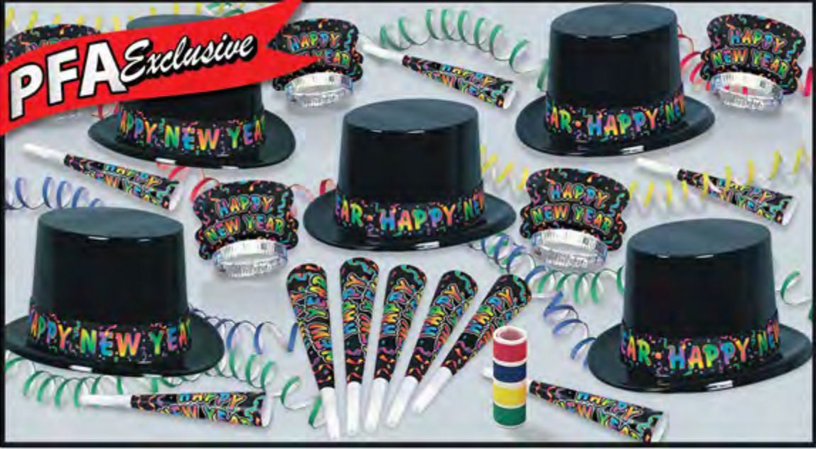 Midnight Magic New Year Assortment for 10