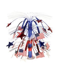 Flag Cascade Centerpiece 18&quot;