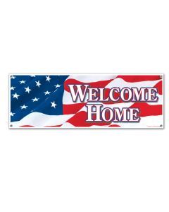 Welcome Home Sign / Banner