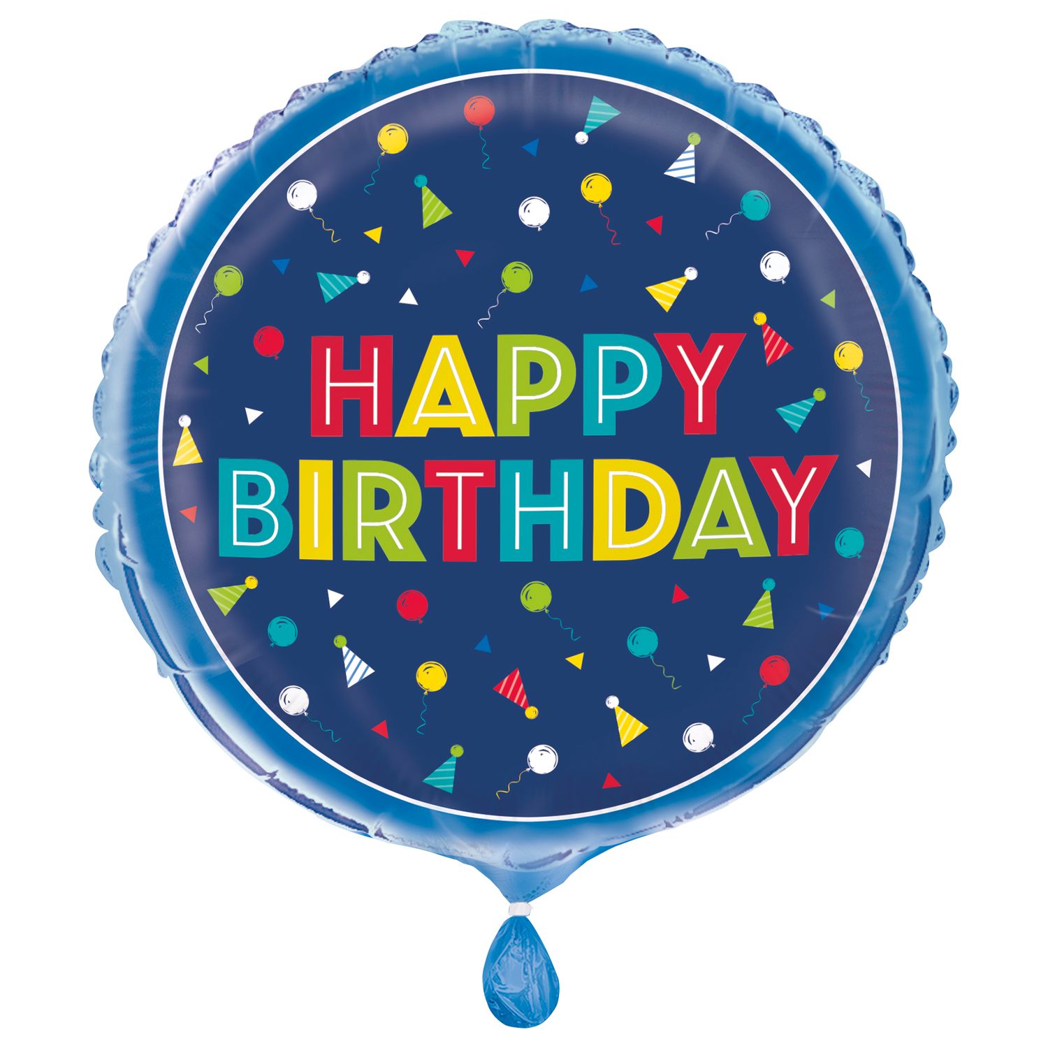 Peppy Birthday - 18&quot; Helium Filled Foil Balloon
