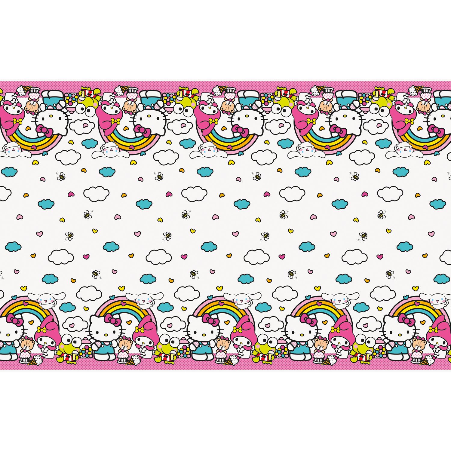 Hello Kitty &amp; Friends - Tablecover 54&quot;X84&quot;