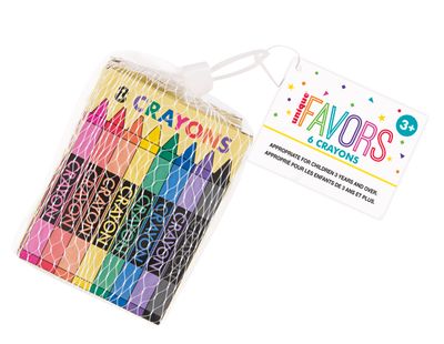 Crayons - 6ct Net Bag