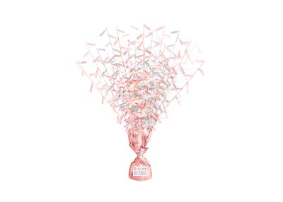 Glitz Rose - Balloon Weight Centerpiece