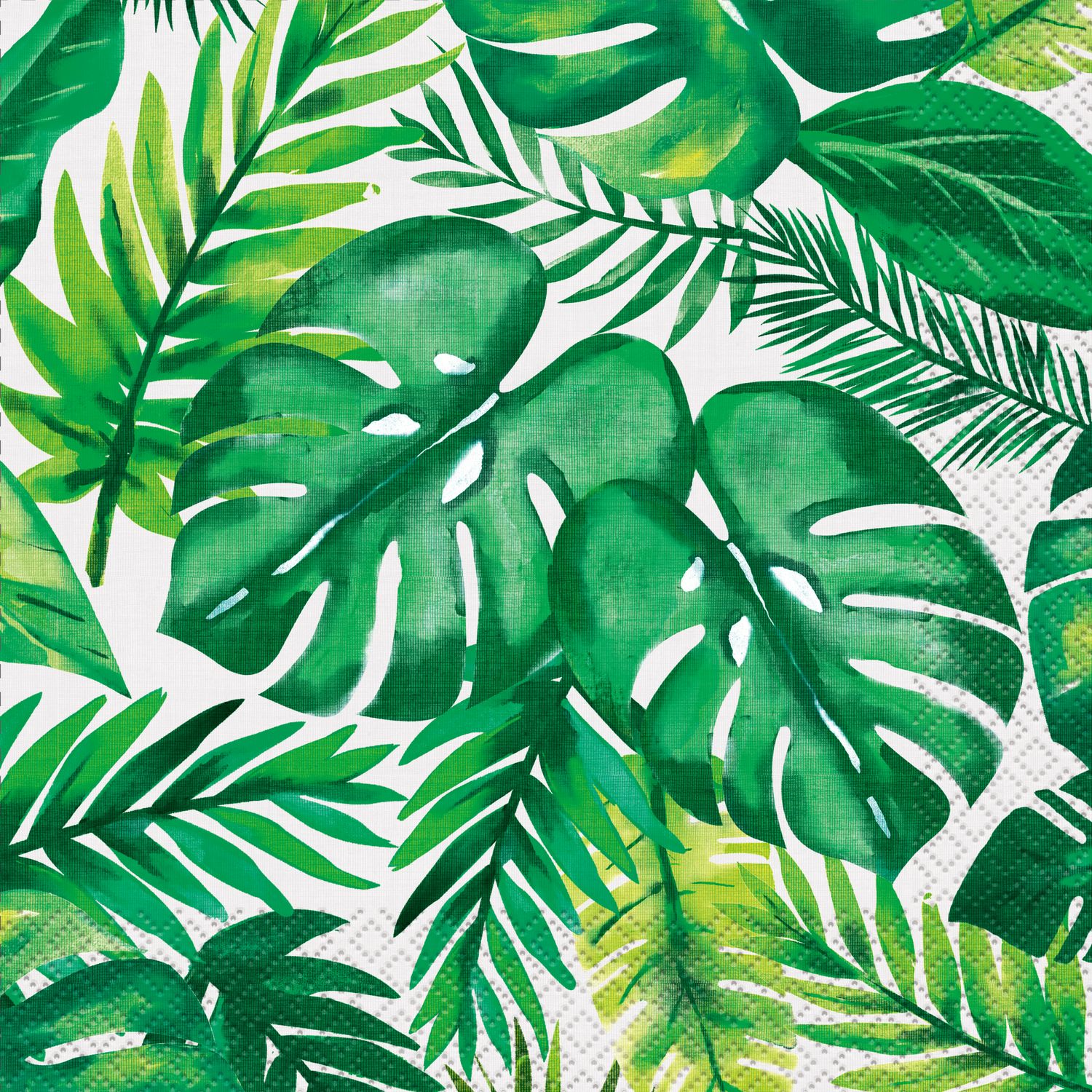 Palm Tropical Luau - Lunch Napkin 16ct