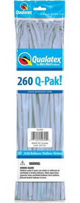 260Q Q-Pak Metallic Silver 50 Ct.