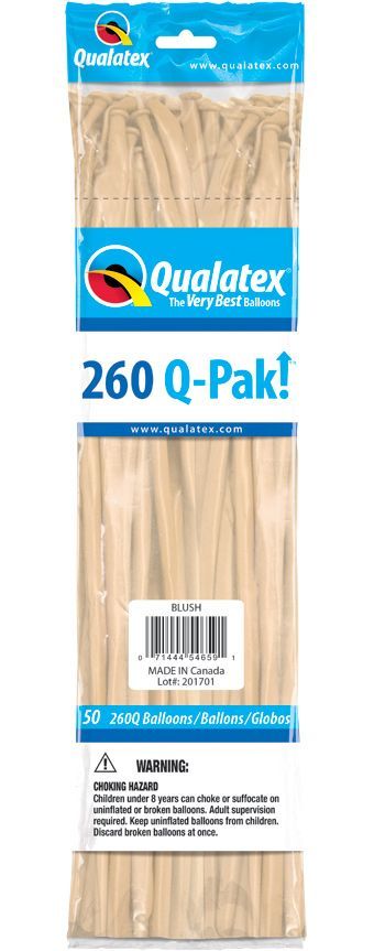 260Q Q-Pak Blush 50 Ct.