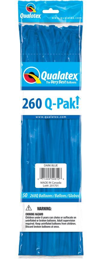 260Q Q-Pak Dark Blue 50 Ct.
