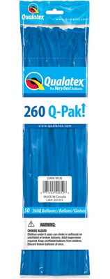 260Q Q-Pak Dark Blue 50 Ct.