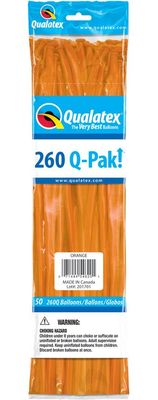 260Q Q-Pak Orange 50 Ct.