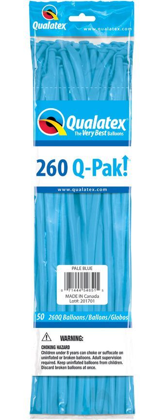 260Q Q-Pak Pale Blue 50 Ct.