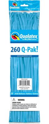 260Q Q-Pak Pale Blue 50 Ct.