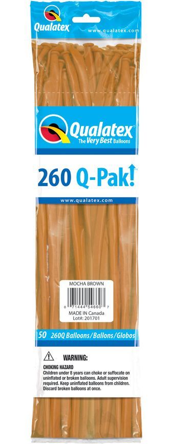 260Q Q-Pak Mocha Brown 50 Ct.