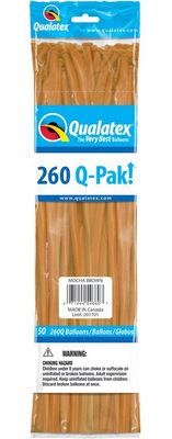 260Q Q-Pak Mocha Brown 50 Ct.