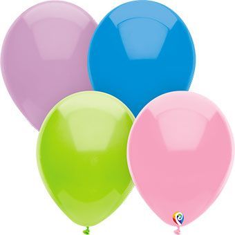 Funsational Pastel Assorted 12&quot; - 