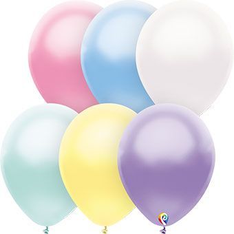 Funsational Pearl Pastel Assorted 12&quot; - 