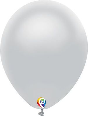 Funsational Metallic Silver 12&quot; - 