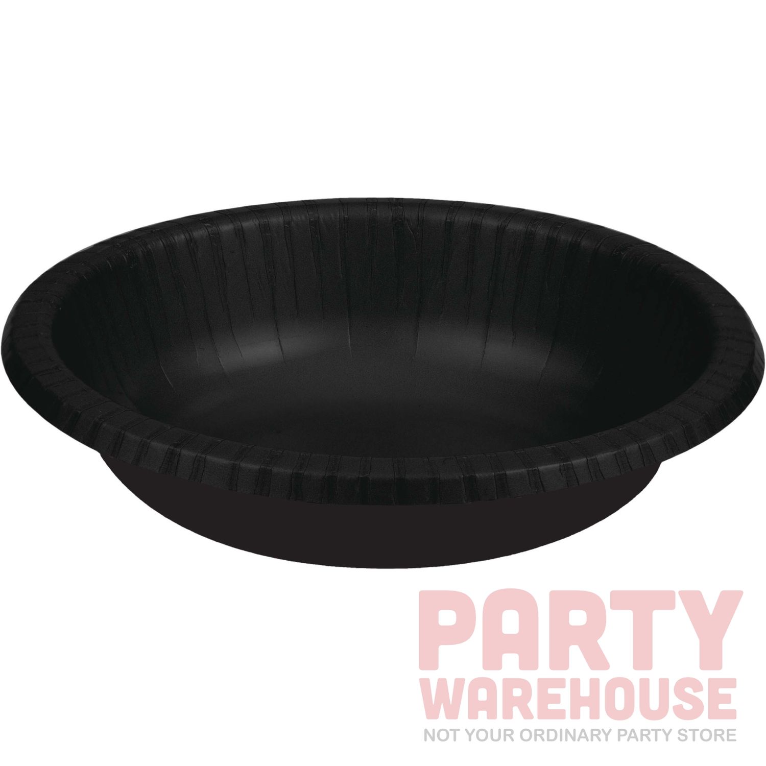 20 oz Paper Bowl Black Velvet 20 Ct