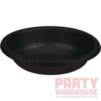 20 oz Paper Bowl Black Velvet 20 Ct