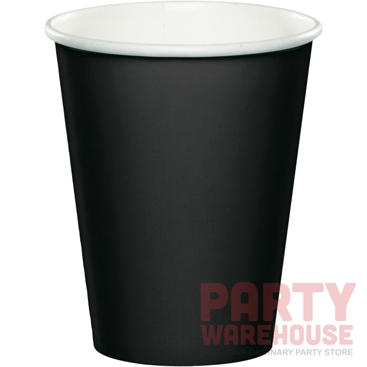 9 oz Paper Cup Black Velvet 24 Ct