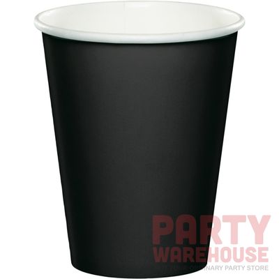 9 oz Paper Cup Black Velvet 24