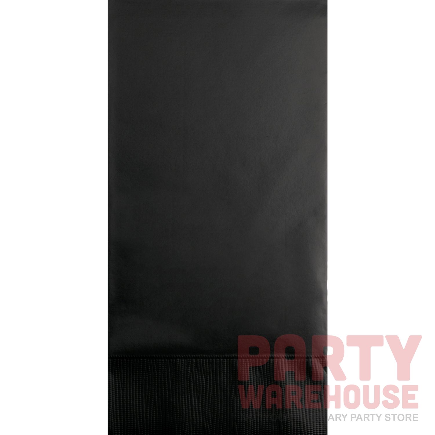 Guest Napkins 3 Ply Black Velvet 16 Ct