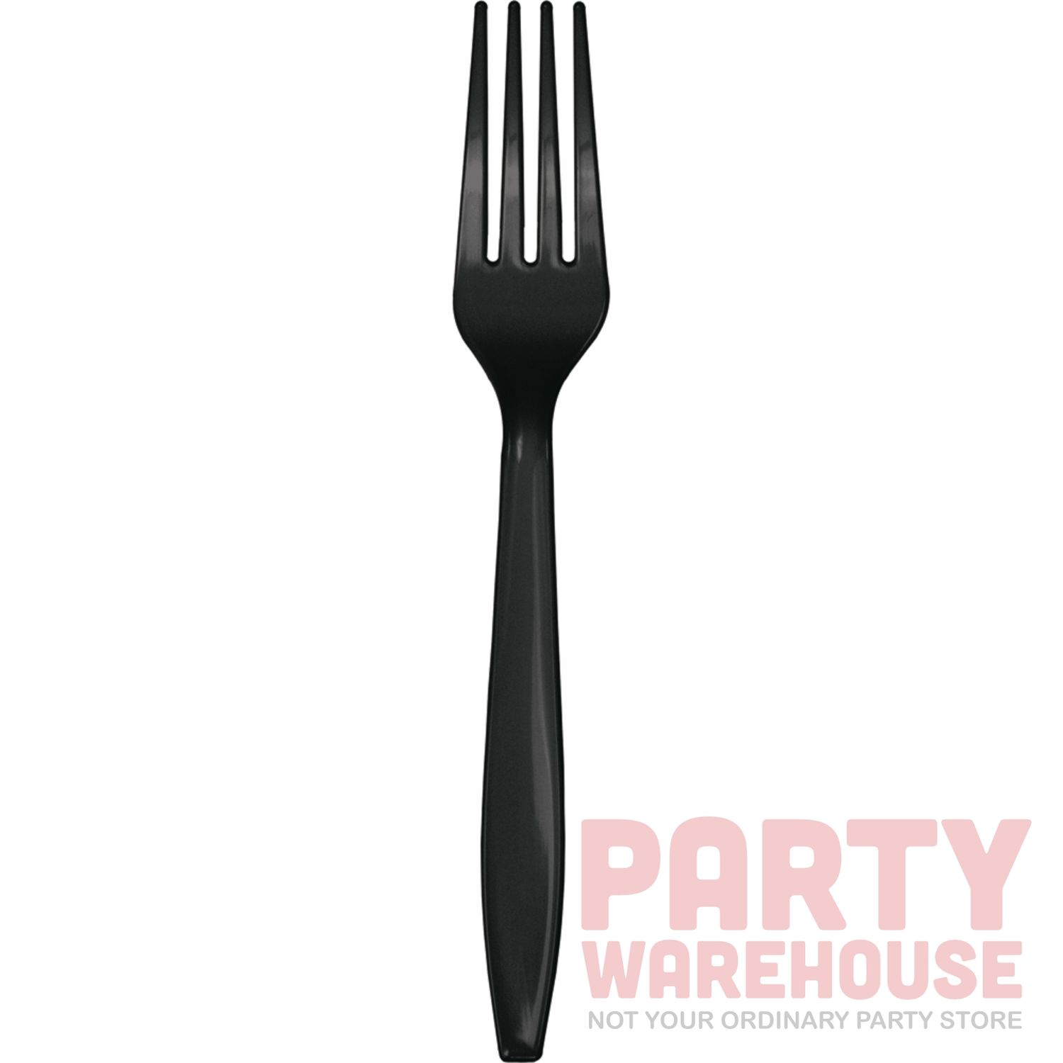 Plastic Forks Black Velvet