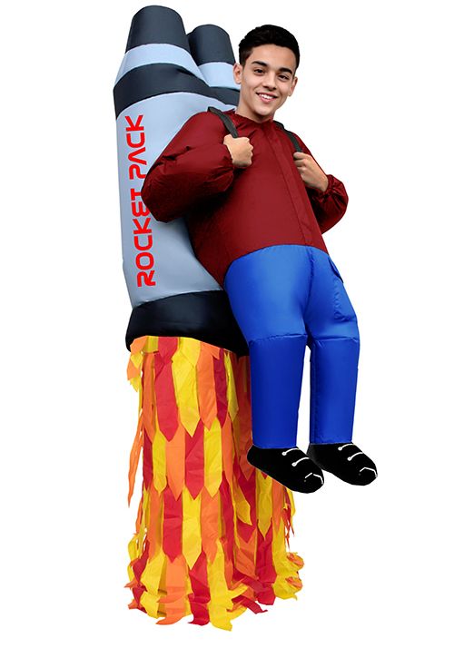 Rocketship Inflatable - Child