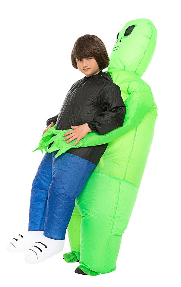 Alien Inflatable - Child