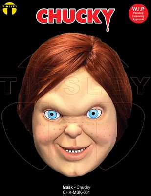 Chucky Latex Mask