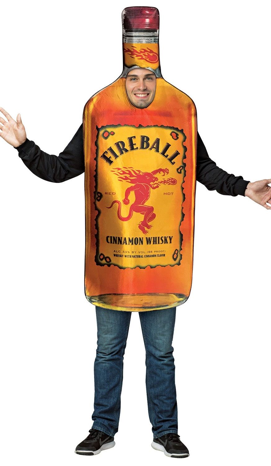 Fireball Bottle - Adult