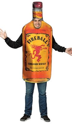 Fireball Bottle - Adult