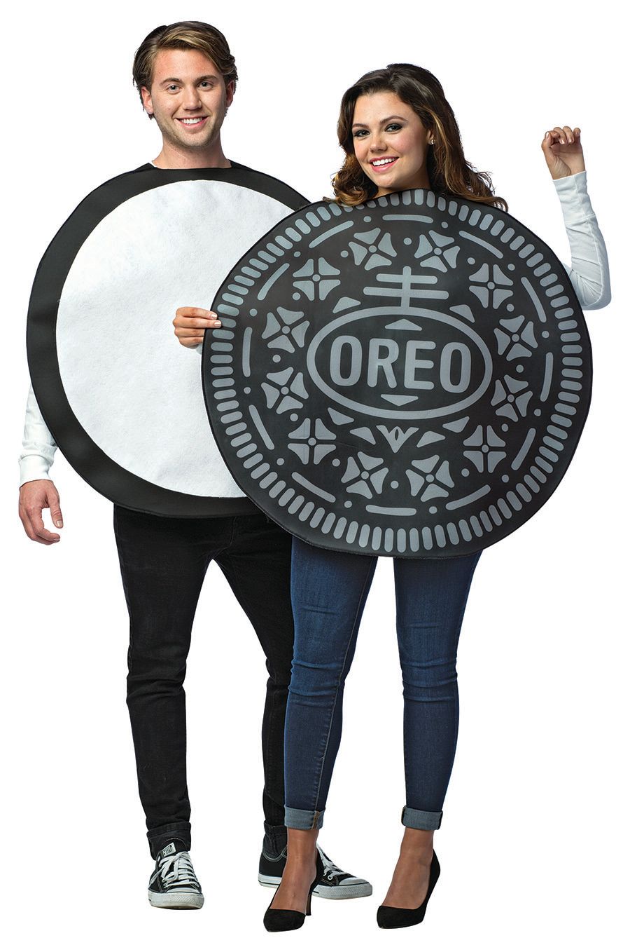 Oreo Cookie Couple - Adult