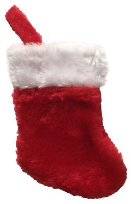 Plush Mini Stocking 6&quot;