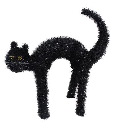 Tinsel Cat 3D 17&quot;
