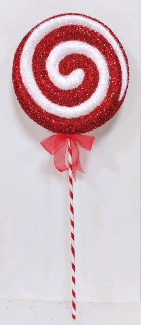 Candy Swirl Stake 30&quot;