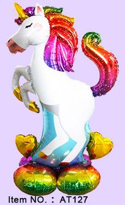 50&quot; Giant Standing Unicorn - Airloonz
