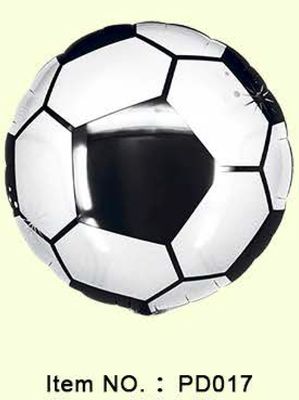 18&quot; Soccer Ball - Helium Filled