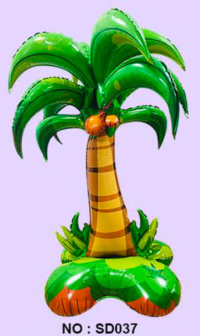 51&quot; Giant Standing Palm Tree - Airloonz
