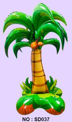 51&quot; Giant Standing Palm Tree - Airloonz
