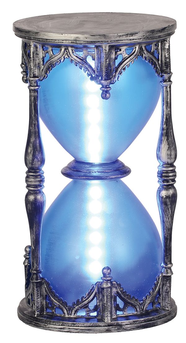 Light Up Hour Glass 12&quot;