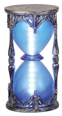 Light Up Hour Glass 12&quot;