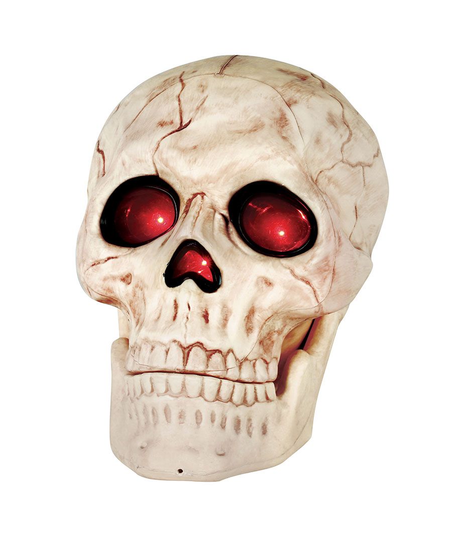 Skull Light-Up 10&quot;
