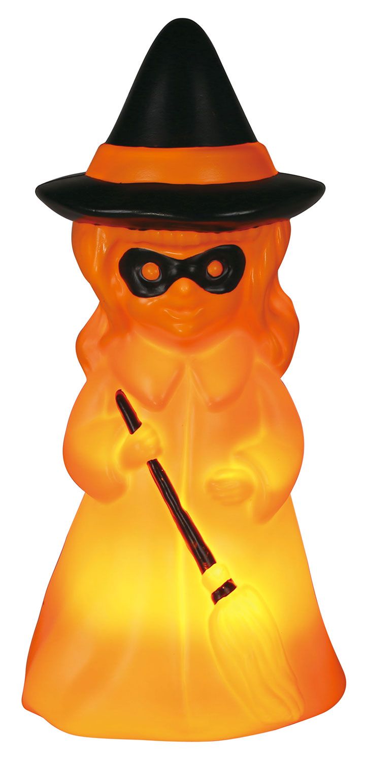 Witch Light-Up Blow Mold 17&quot;