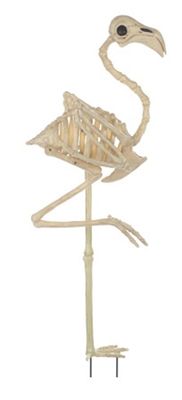33.75&quot; Skeleton Flamingo