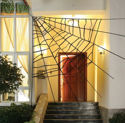 Corner Spider Web 5&#39;
