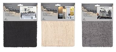 Creepy Fabric Asst 30x72&quot;